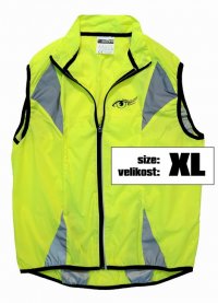 Reflexní vesta vel.XL