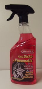 Čistič disků a pneumatik