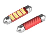 Žárovka LED SUFIT 12/24 V canbus 39 mm