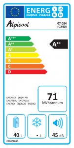 Autochladnička - 40l 230/24/12V -20°C - 022644