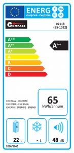 Autochladnička - 22l 230V/12V ECO A++ - 022648