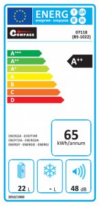 Autochladnička - 22l 230V/12V ECO A++ - 022648