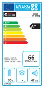 Autochladnička - 30l 230V/12V ECO A++ - 022653