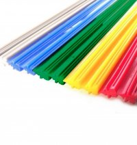 Guma stěrače - 610 mm, silikon, barevná