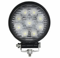 Pracovní LED světlomet kulatý - 024046