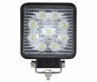 Pracovní LED světlomet hranatý - 024048