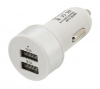 Zástrčka 2xUSB 12-24V 5V/2100mA