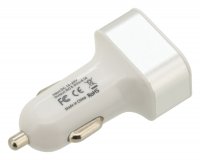 Zástrčka 3xUSB 12-24V 5V/3100mA - 024064