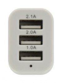 Zástrčka 3xUSB 12-24V 5V/3100mA - 024065