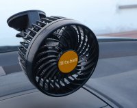 Ventilátor MITCHELL 115mm 24V na přísavku - 024075