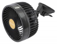 Ventilátor MITCHELL 150mm 24V na přísavku - 024085