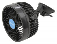 Ventilátor MITCHELL 150mm 12V na přísavku - 024091