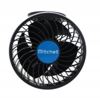 Ventilátor MITCHELL 115mm 12V na přísavku - 024096