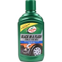 Black in flash - renovace plastů