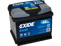 Autobaterie EXIDE 44Ah 420A