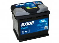 Autobaterie EXIDE 50Ah 450A