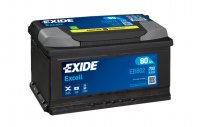 Autobaterie EXIDE 80Ah 700A