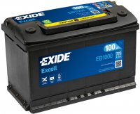 Autobaterie EXIDE 100Ah 900A