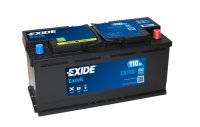 Autobaterie EXIDE 110Ah 850A