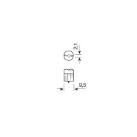 Žárovka LED 4SMD T10 W2,1x9,5d - CAN-BUS - 024361