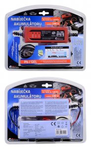 Nabíječka mikroprocesor 1Amp 6/12V PB/GEL max. 120Ah - 024531