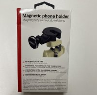 Magnetický držák telefonu na opěrku hlavy - 024689