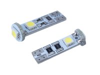 Žárovka LED 3SMD W5W T10 - canbus 2ks