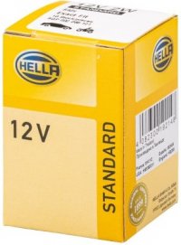 Žárovka HELLA 12V 2W - BA9s - 024934