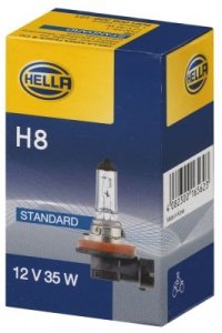 Žárovka HELLA 12V H8 35W - 024944