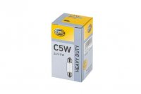 Žárovka HELLA 24V 5W - sufit - 024977