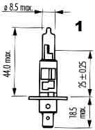 Žárovka NARVA H1 12V 55W - 024996