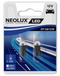 LED 12V W2,1x9,5d NEOLUX blistr 2ks W5W