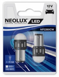 LED 12V BAY15d NEOLUX blistr 2ks P21/5W