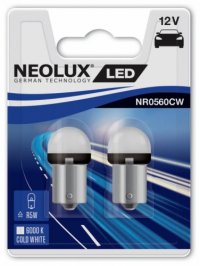 LED 12V Ba15s NEOLUX blistr 2ks R5W