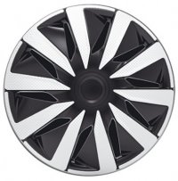 Kryty kol LAZIO SIL/BLK 16"