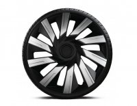 Kryty kol Tecna Sil/Blck 16"