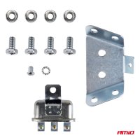 Klakson 12V 2xRED - 025953