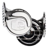 Klakson 12V chrom, 2ks