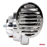 Klakson 12V chrom, 2ks - 025956