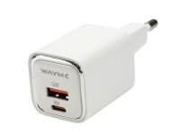 Adaptér 220V USBa a USBc