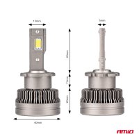 Výbojka D2S LED, 6500k - 026014