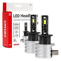 Žárovky H3 LED, 6500k