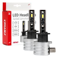 Žárovky H1 LED, 6500k