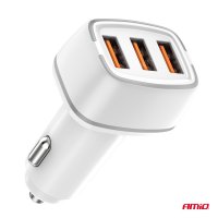 Autonabíječka 2x USB-A + USB-C 32W - 026139