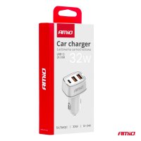 Autonabíječka 2x USB-A + USB-C 32W - 026140
