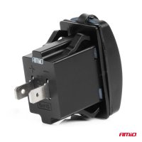 Nabíječka do auta s USB zásuvkami voděodolná USB + USB-C QC3.0 12V 24V - 026155