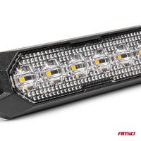 Plochá výstražná blikačka 6x3W LED - 026158