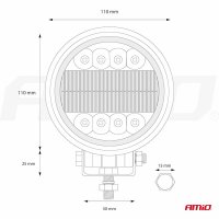 Pracovní svítilna LED - 026165