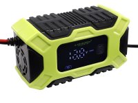 Inteligentní digitální nabíječka baterií 12V 6A, 2-100 Ah - 026169