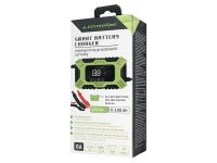 Inteligentní digitální nabíječka baterií 12V 6A, 2-100 Ah - 026170